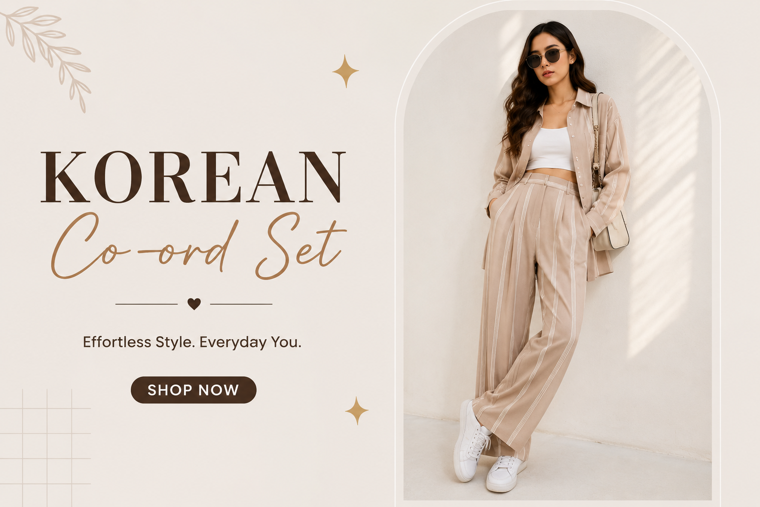 Want Effortless Style? Try These Korean Co Ord Sets