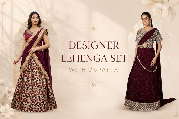 Trending Colors in Designer Lehenga Sets for Women