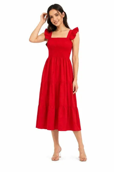 Step Into the Spotlight: Red Maxi Dress Styles for 2026