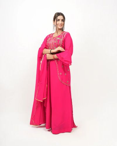 Elegant Georgette Hand Embroidery Party Wear Sets for Every Celebration